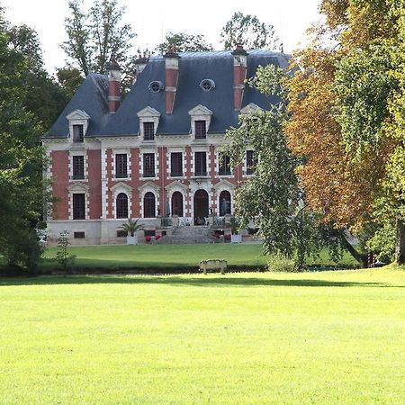 Chateau Du Breuil Bed & Breakfast Gevrolles Exterior photo